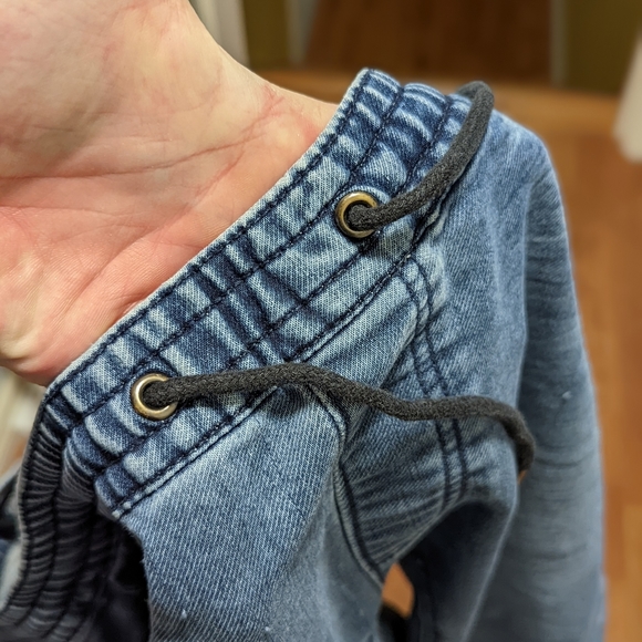 Urban ID Denim Jean Joggers - Picture 5 of 5